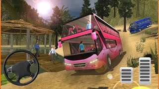 OffRoad Transit Bus Simulator - Hill Coach Driver | Android Gameplay screenshot 1