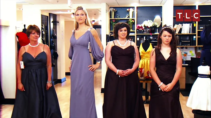 Mom Takes the Maid of Honour Role! | Say Yes To The Dress: Bridesmaids  TLC