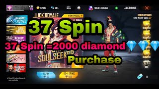 Freefire New ONI Soul Seeker dress 2000diamond 37 spin smart machi gaming in tamil