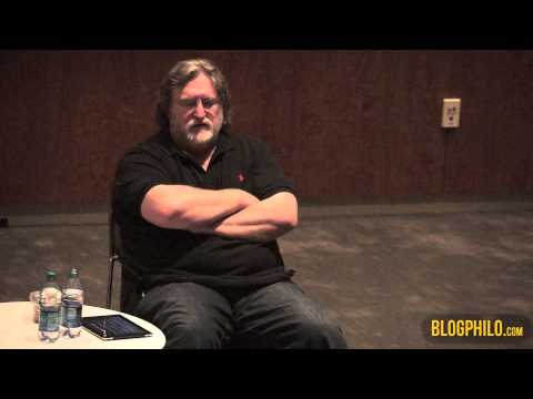 Gabe Newell at LBJ School: Second Session
