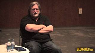 Gabe Newell at LBJ School: Second Session