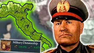 I Formed Italian Military Dictatorship (This Time Successful) - EU4 Milan