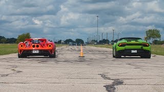 One fine day at the pennzoil proving grounds.. huracan courtesy of
ecurie25, now freedom supercars: www.freedomsupercars.com for more
information please cont...