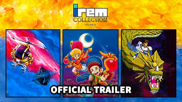 Irem Volume 3 Collection | 3 Games In One! - Official Launch Trailer