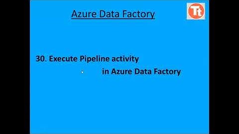 30. Execute Pipeline Activity in Azure Data Factory | Azure Data Factory Tutorial | TechTake