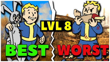 Fallout 3 - Perks Best And Worst Per Level