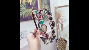 Băng đô cài tóc (bờm tóc/xược tóc/vấn tóc) đẹp xinh trendy - Tone Shop