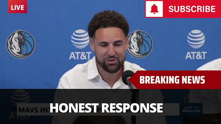 Klay Thompson Reveals Why He Left Warriors And Joined Mavericks