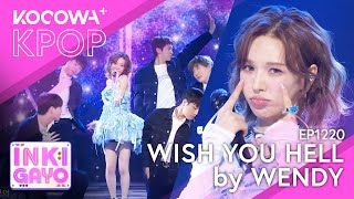Download Lagu WENDY - Wish You Hell | SBS Inkigayo EP1220 | KOCOWA+ MP3