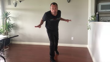 Dance step of the day with Gustavo Feman!