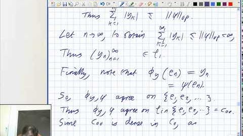 Lecture 22 - Conclusion of Section 3.7 and brief introduction to Section 3.8