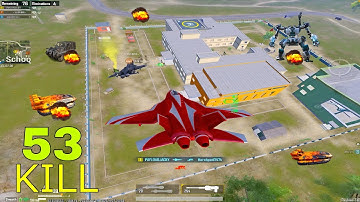 😱Use IQ 99999 Killed 53 Enemies Payload 🔥 3.0 | PUBG BGMI |