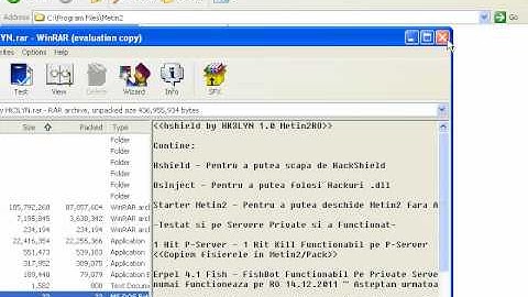 Metin2 Delete Hackshield