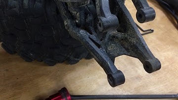 Traxxas XMAXX Rear Axle Carrier Upgrade