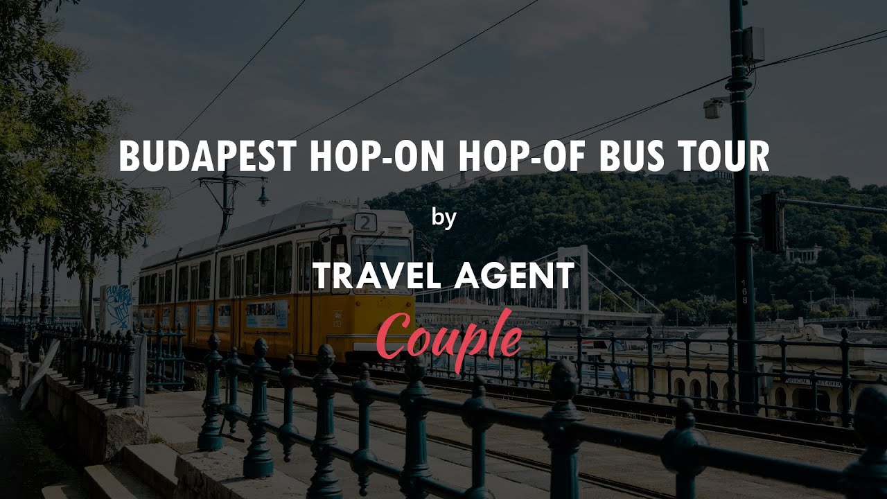 Budapest Hop-On Hop-Off Bus Tour