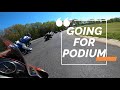 Onboard Motorcycle Racing at VIR North 4/19/2021