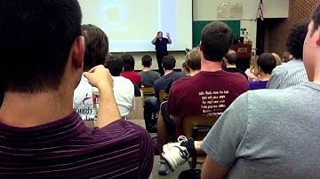 Steve Wozniak Speaks At ASU Part 1/6