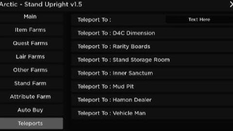 Arcues x new stand upright script 🤯🤯🤯