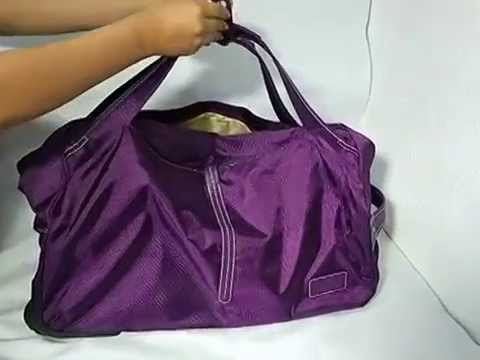 BOLSO-MALETIN CON RUEDAS Y ASA AJUSTABLE