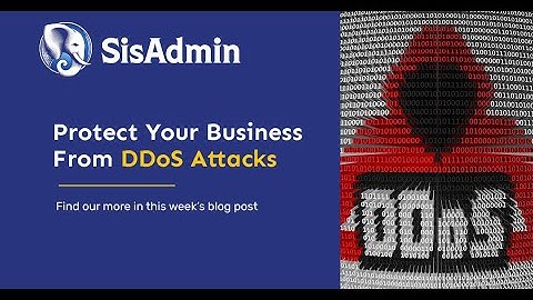 Protect Your Business From DDoS Attacks.
