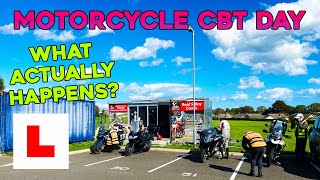 Motorcycle CBT Training - All You Need To Know...