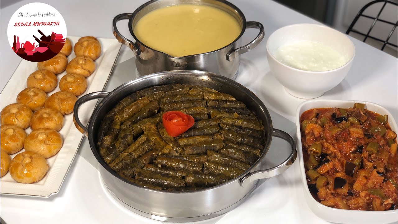 ozenle secilmis tarifler enfes menu tam 5 cesit birbirinden muthis iftar menusu youtube