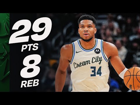 Giannis Antetokounmpo Drops 29 PTS & 8 REBS vs Nets | November 29, 2025