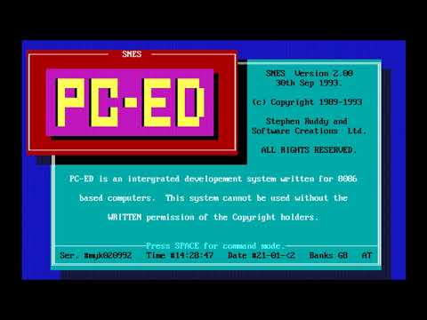 SNES development in