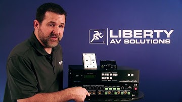 Intelix FLX-64 6x4 HDBaseT Large Conference Room Matrix Switcher