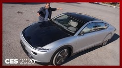 Can Solar Power give this car 450 miles of range? Lightyear One's EV