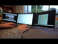 Portable Laptop Screen Extender  | Tropire Tri-Screen Review