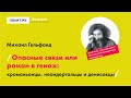 Михаил Гельфанд. Опасные связи или роман в генах: кроманьонцы, неандертальцы и денисовцы