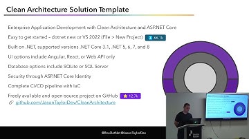 Unleashing Clean Architecture in .NET 8: Exploring the Solution Template — Jason Taylor