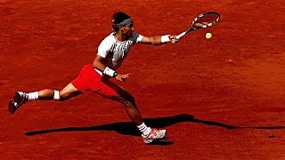 Rafael Nadal&#39;s Forehand ● THE MOST UNIQUE SHOT IN TENNIS HISTORY