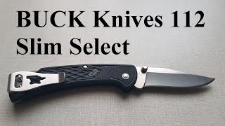 BUCK 112 Slim Select Ranger