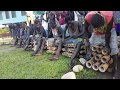 Bamboo Music in  Tangari Village in Bougainville