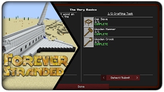[Lets Play] Forever Stranded : E02 - Completing the First Quests