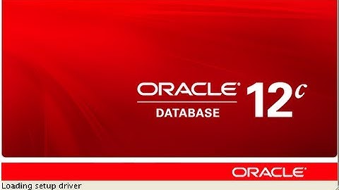 How to install and configure Oracle 12c Release 1 in Windows 8 64 bit.