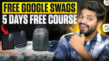 Google’s Free 5-Day Gen AI Course | Get Google Certificate, FREE Swags | Full Step-by-Step Guide