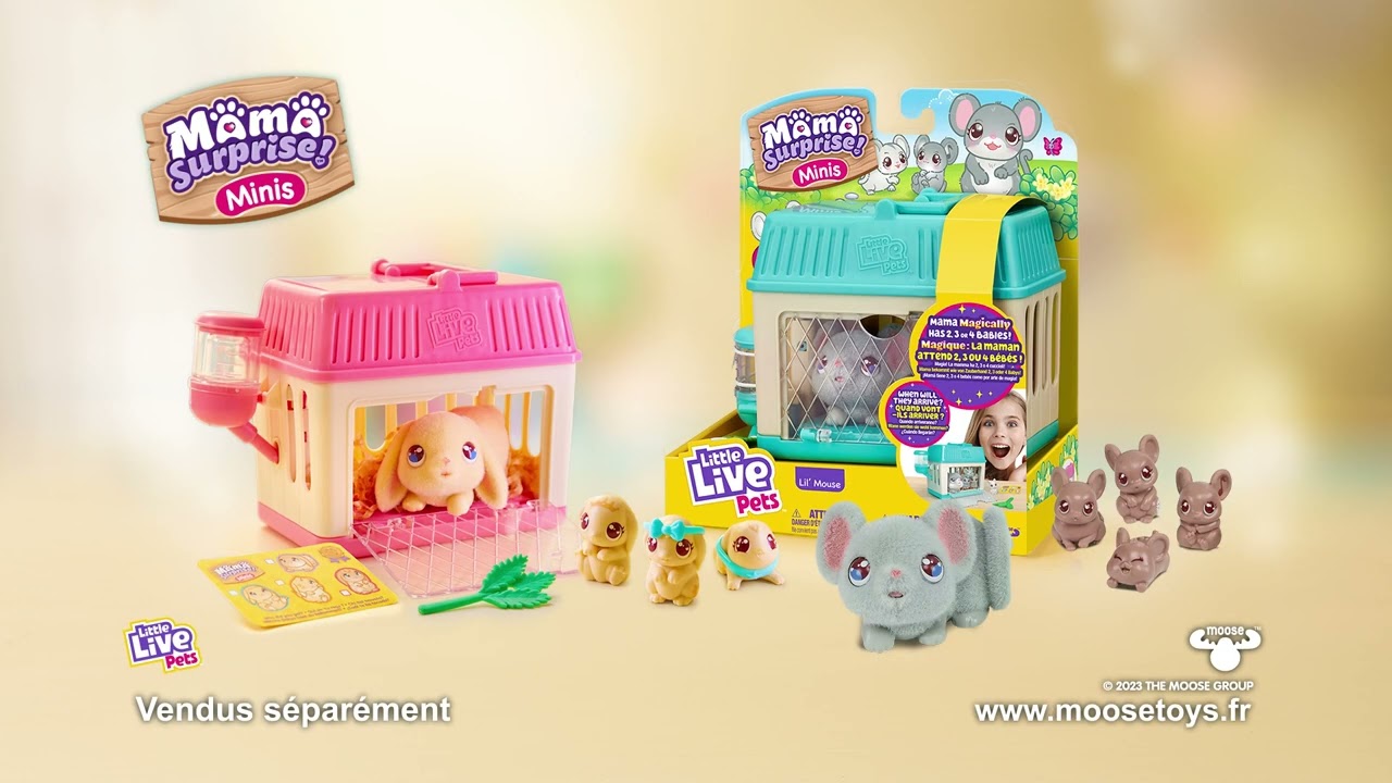 Mini Maman Surprise - Lapin