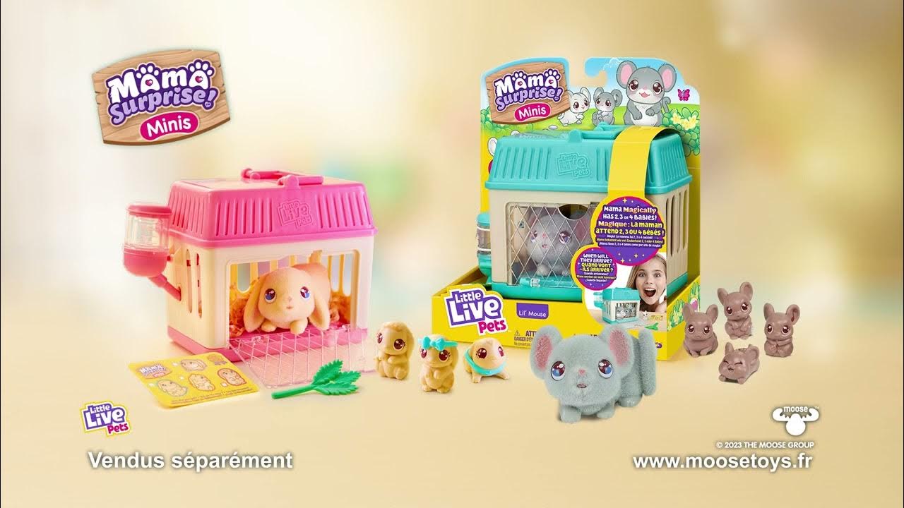 Little Live Pets - Mama Surprise Minis: Lil' Mouse