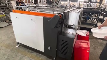 Small counting machine for count paper plates