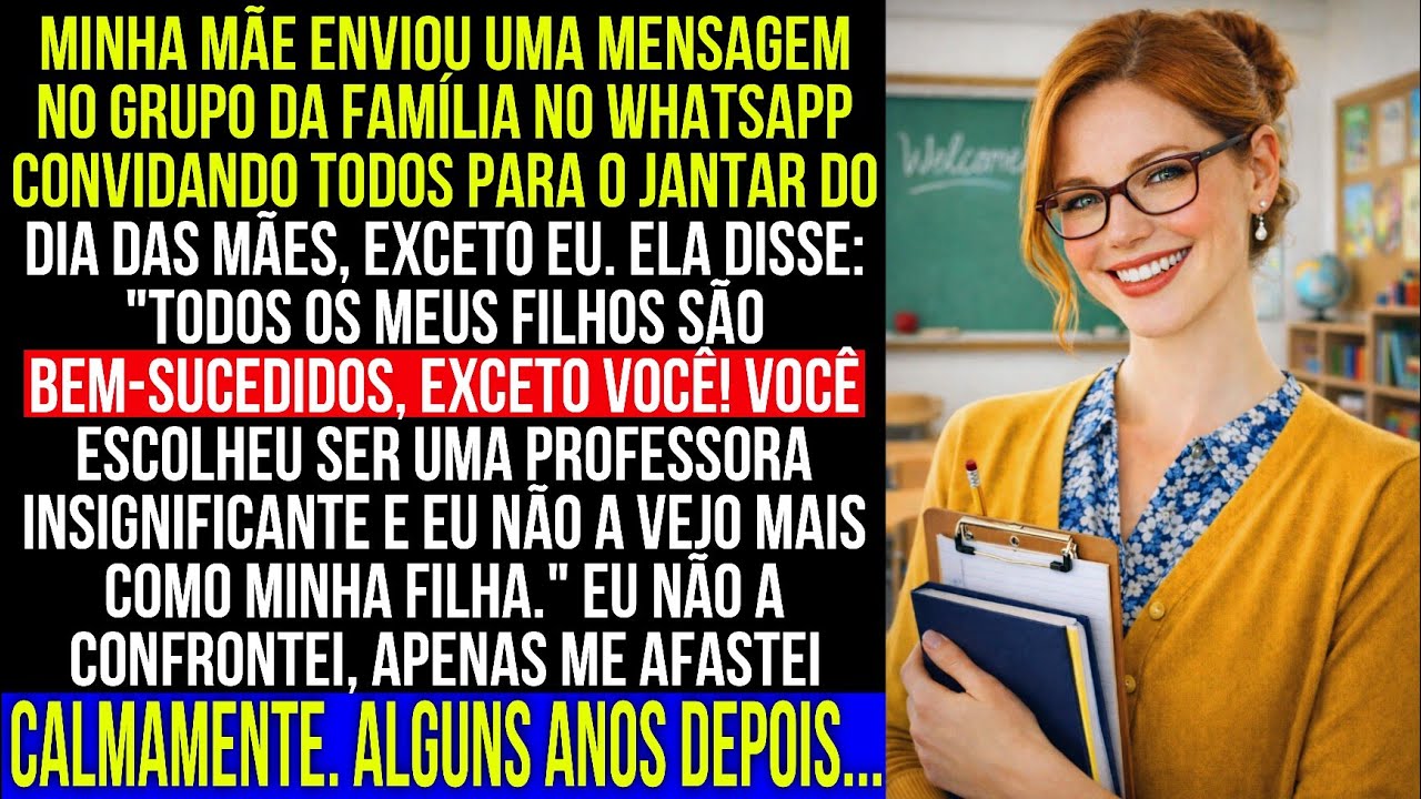 Meus pais me deserdaram por eu ser um 