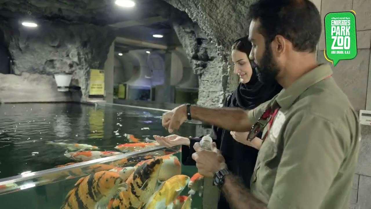 Let's go explore the amazing Emirates Park Zoo!