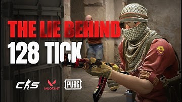 64 vs 128 Tick Servers: CS2 vs Valorant vs PUBG