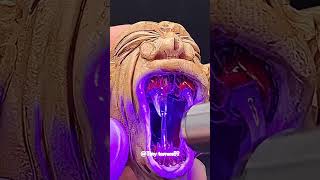 Satisfying Clay Monster Sculpting #clayart #polymerclay #sculpting #monsterart #creaturedesign