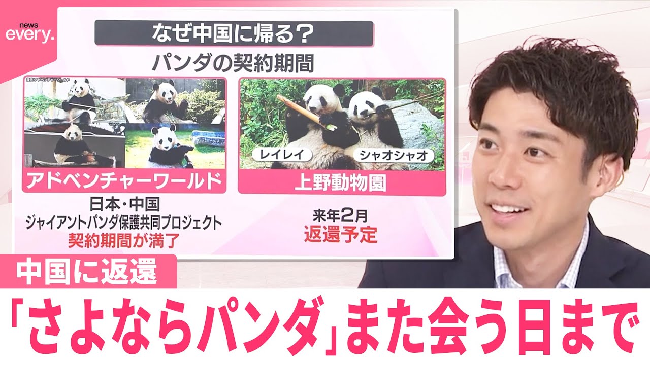 【なるほどッ！】「さよならパンダ」また会う日まで