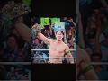 John Cena completes Grand Slam by winning IC Title over Dominik Mysterio 💥#wwe #johncena