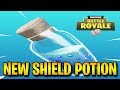 How To Drink Shield Potion In Fortnite Pc