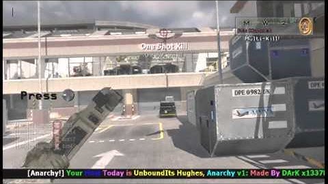 Modern Warfare 2 Anarchy V1 Mod Menu